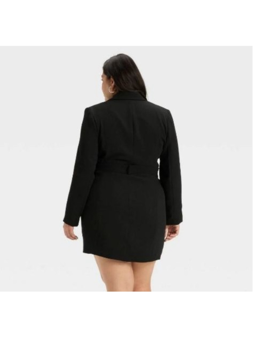A New Day Women's Long Sleeve Mini Blazer Dress New with Tags Size XXL - Picture 2 of 7